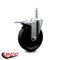 Service Caster 5 Inch Phenolic Wheel Swivel 34 Inch Threaded Stem Caster Total Lock Brake SCC SCC-TSTTL20S514-PHS-34212 - alternate 2